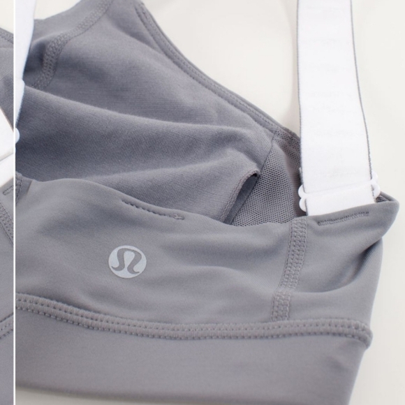 Lululemon, Adjust‎ Me Bra, Fossil, Size 9 - Picture 8 of 12